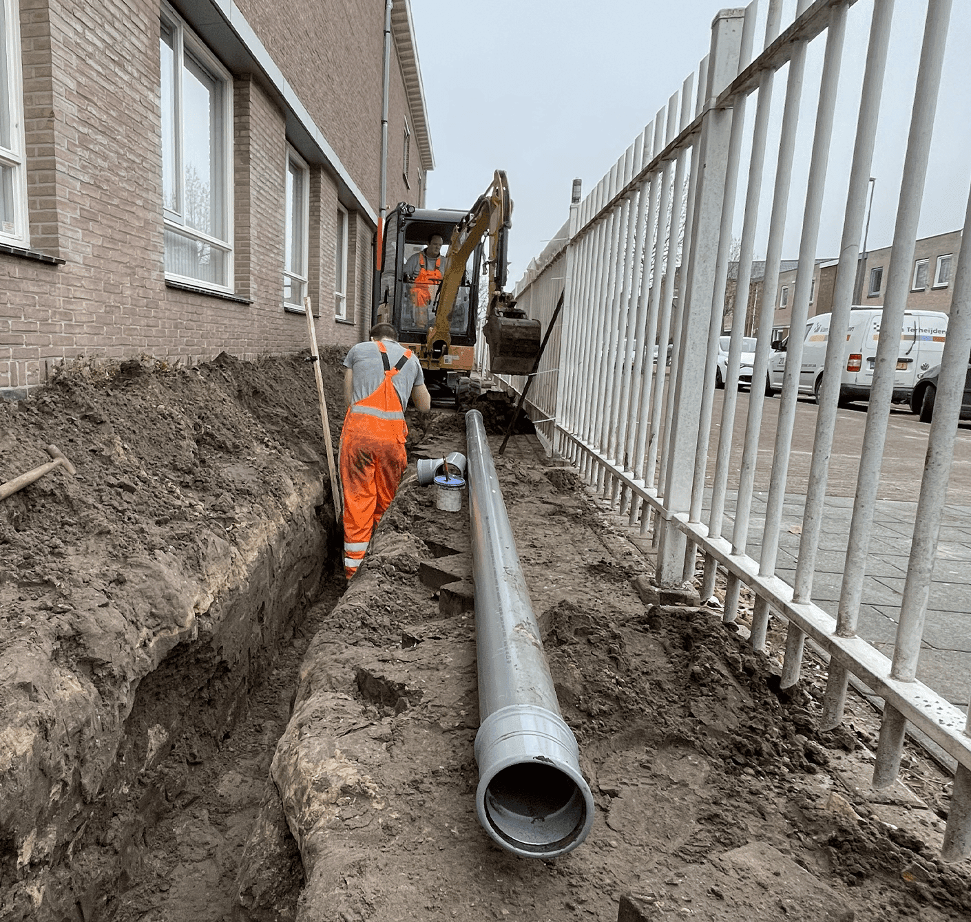 Project Curio-Vervanging Gresleinding